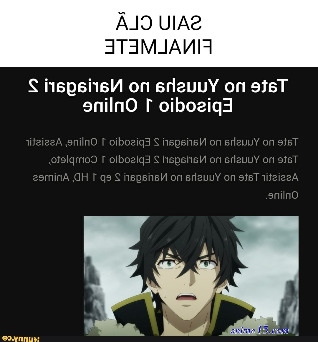 tate no yuusha 2 temporada ep 1 animes online