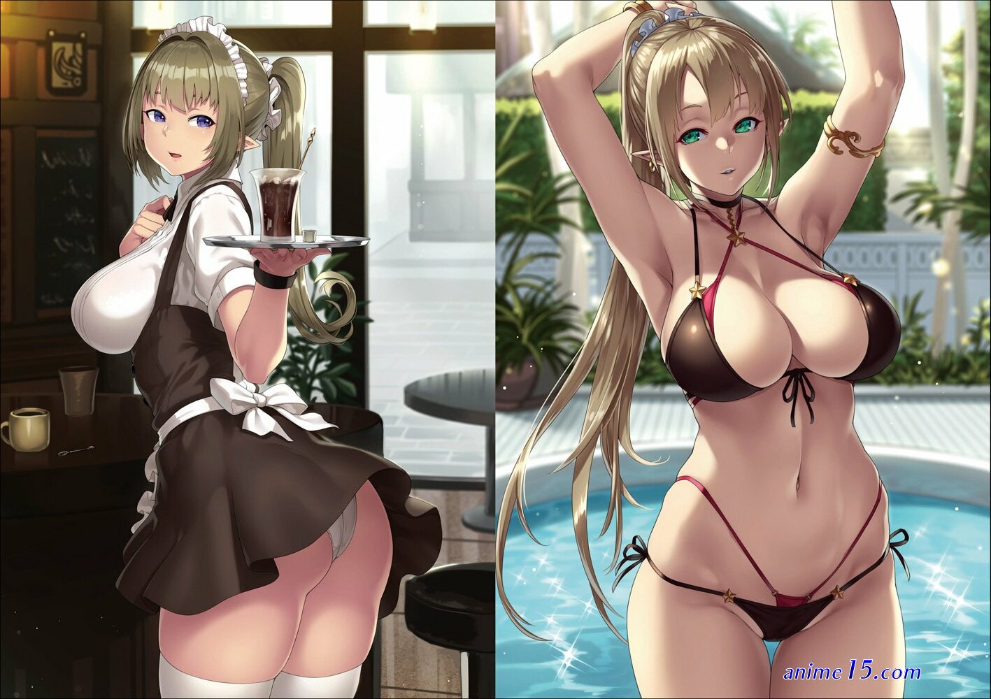 realistic sexy anime girls
