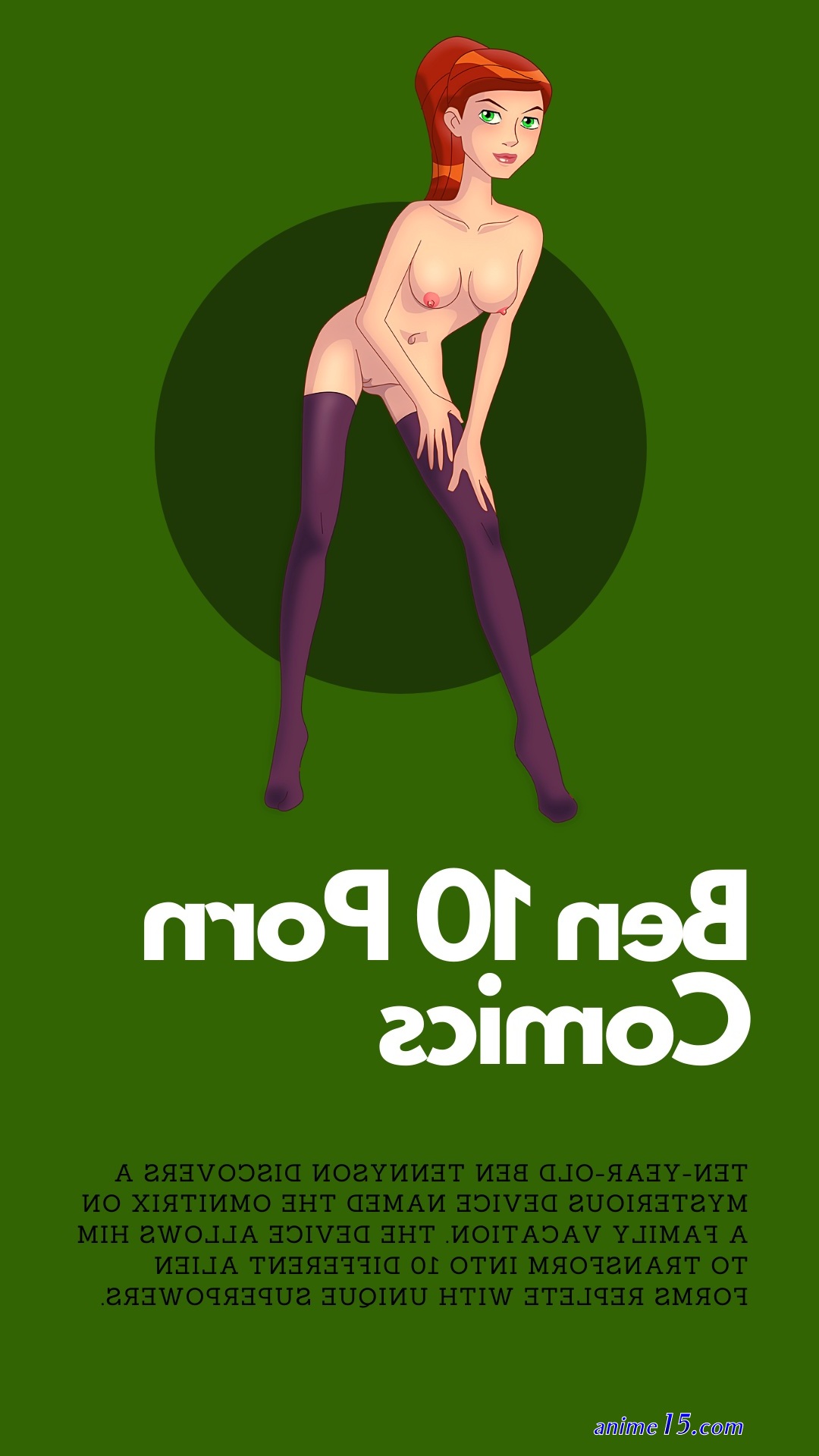 ben 10 porn comic