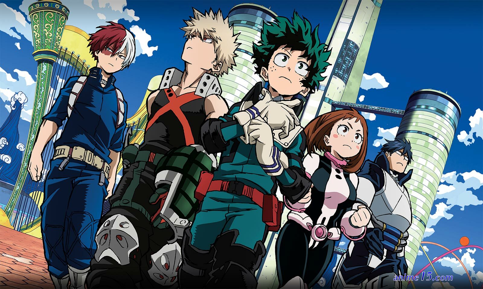 boku no hero dublado 2 tempo