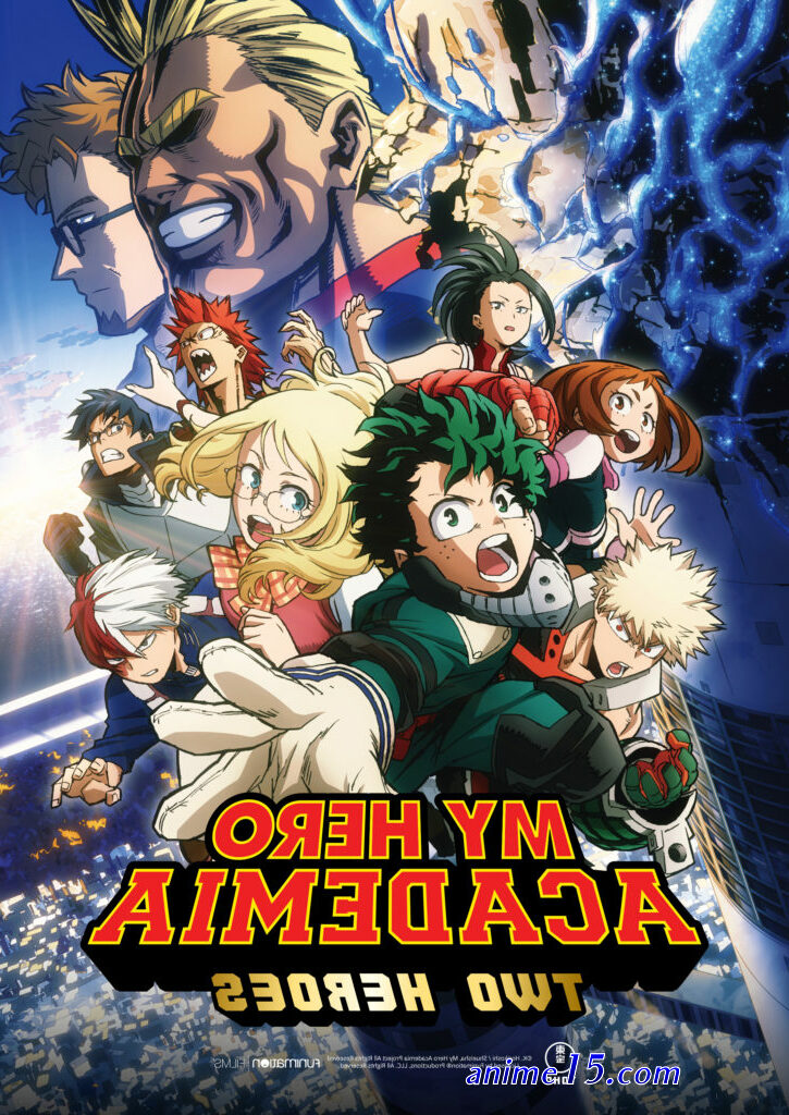 boku no hero dublado 2 tempo