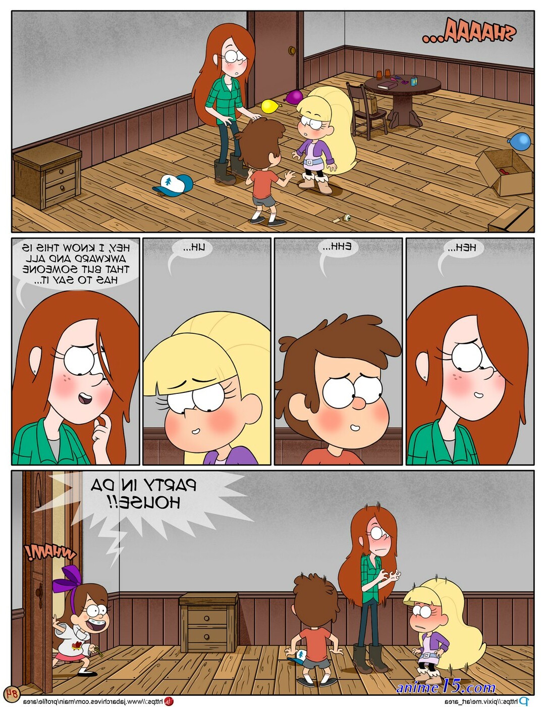 gravity falls porn comics next summer