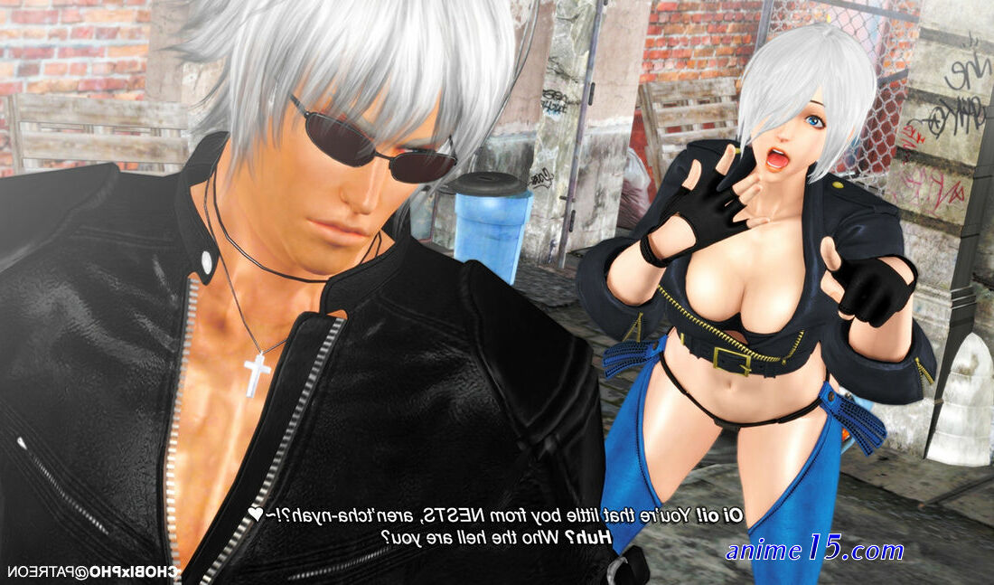 angel kof porn comics
