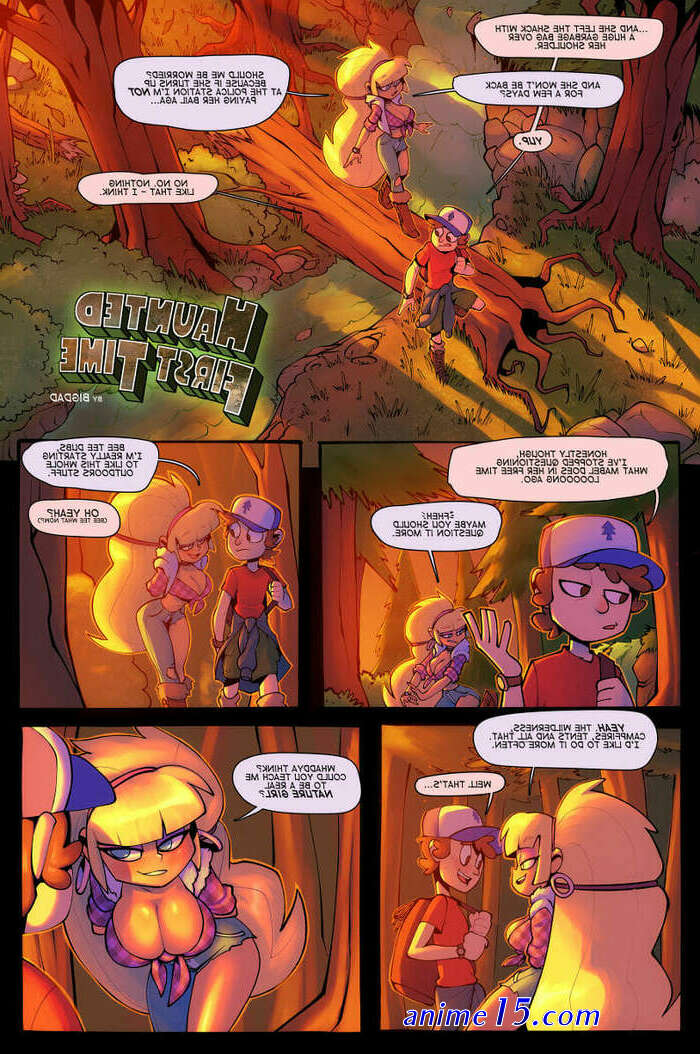gravity falls porncomics