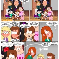 gravity falls porn comics next summer