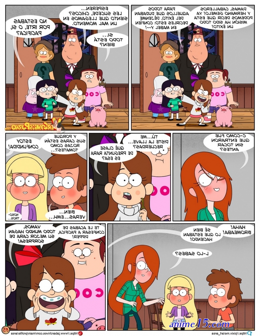 gravity falls porn comics next summer