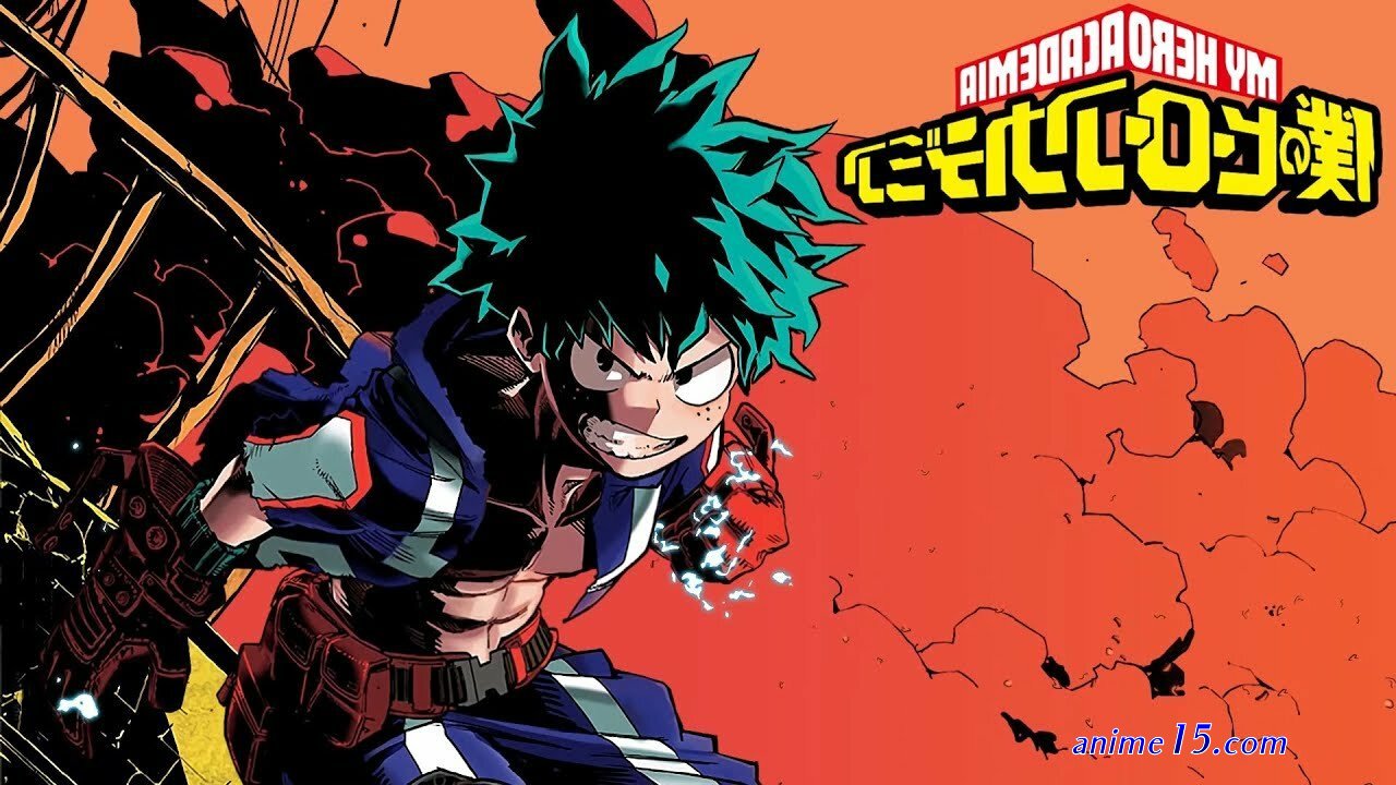 boku no hero dublado 2 tempo
