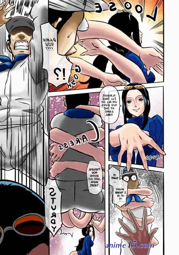 boa hancock porn comics