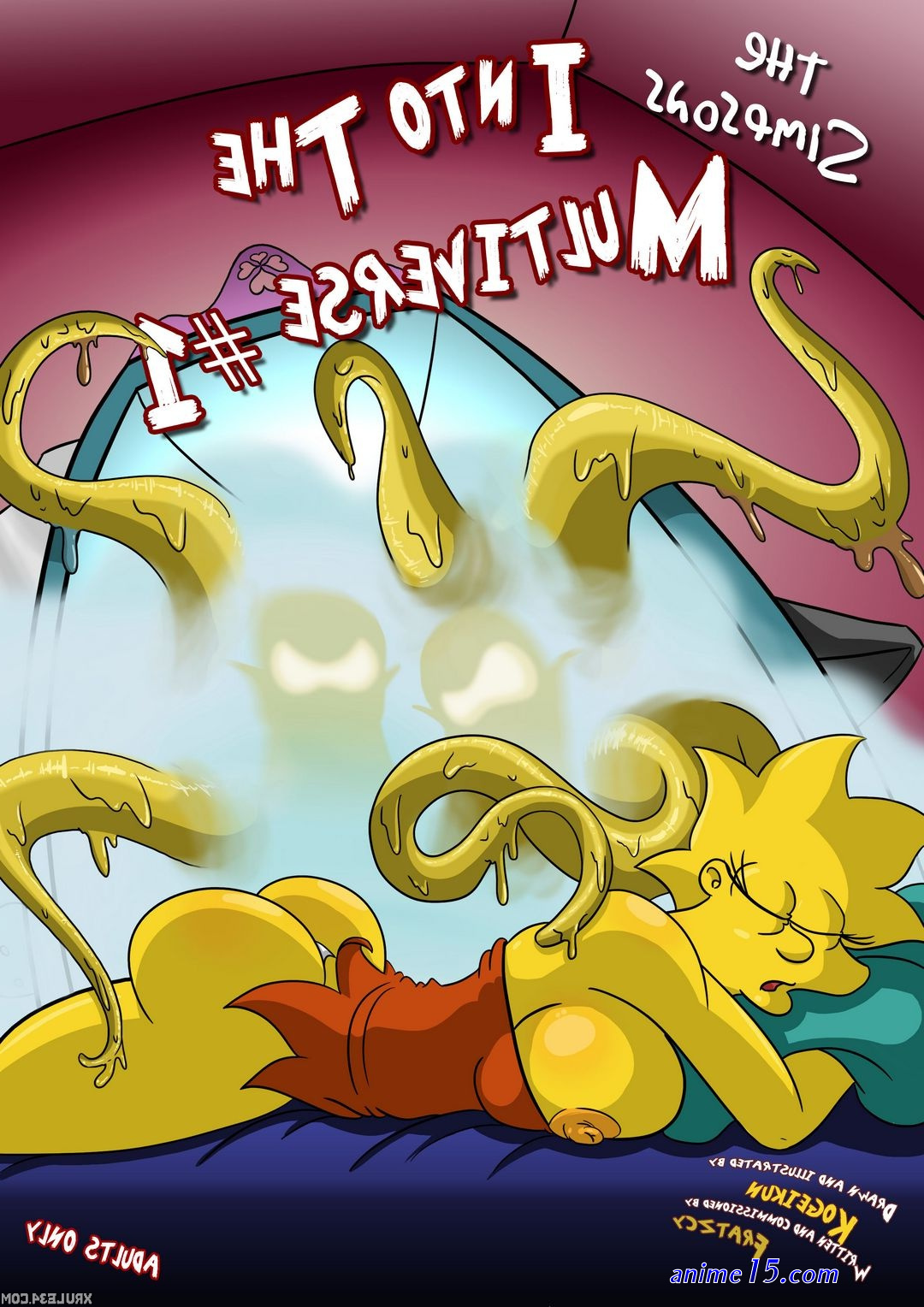 the simpsons huge tits comics