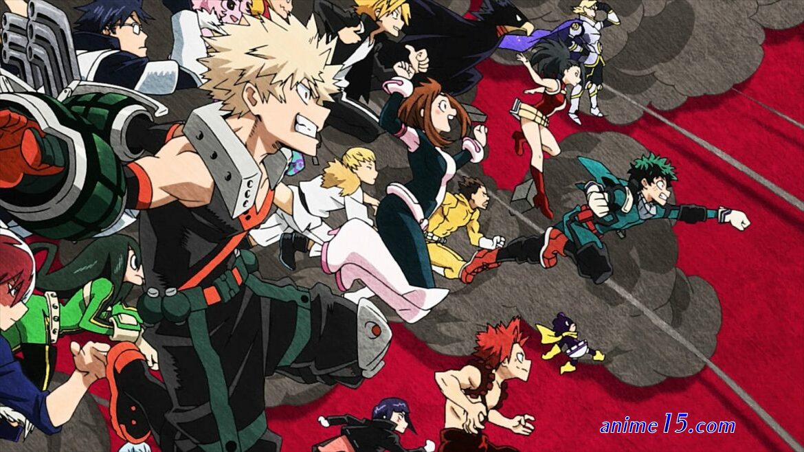 boku no hero dublado 2 tempo