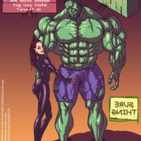 black widow porn comics