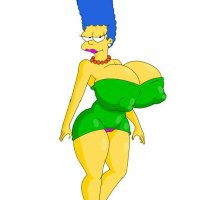 the simpsons huge tits comics