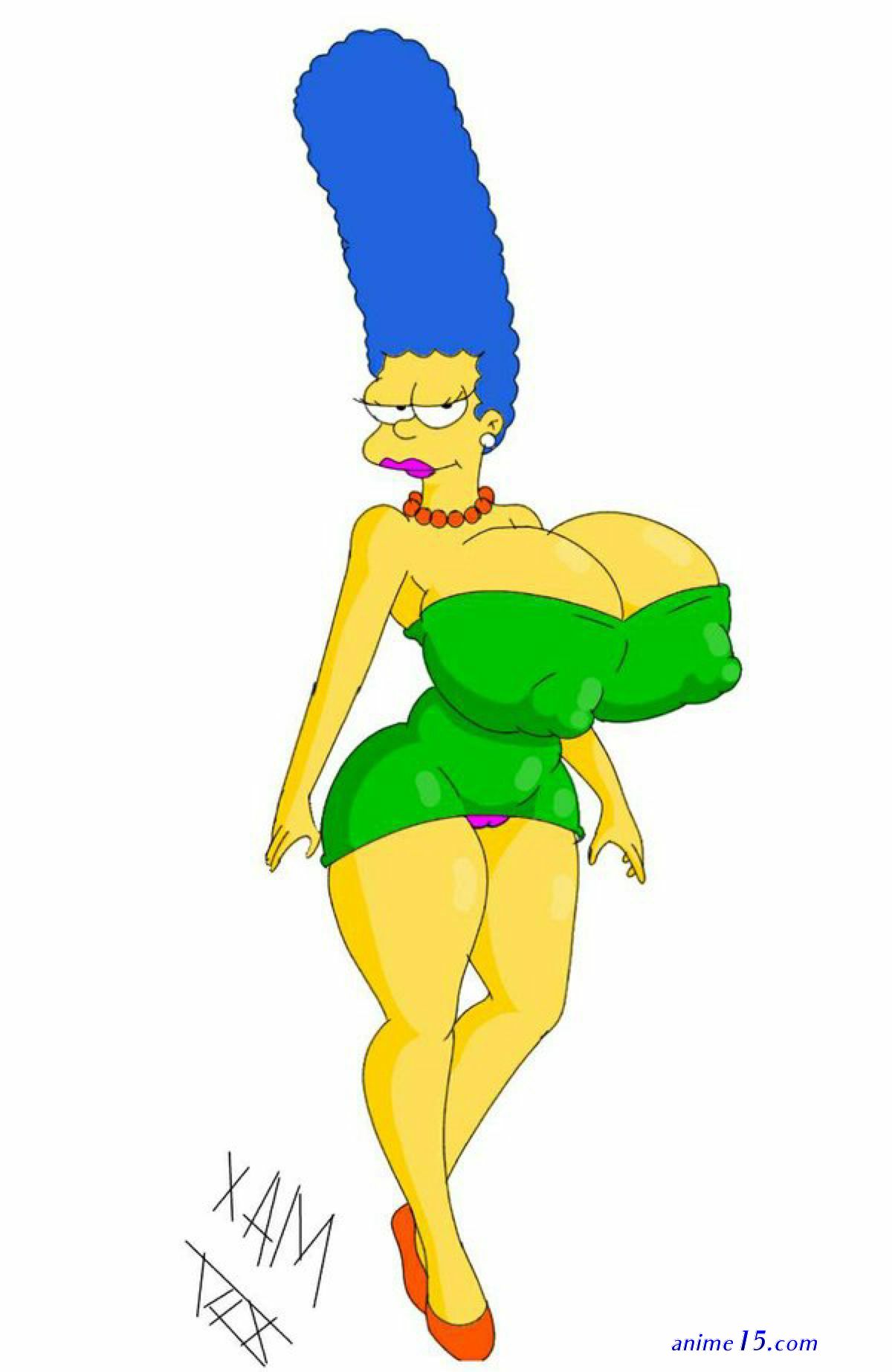 the simpsons huge tits comics