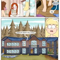 gravity falls porn comics next summer