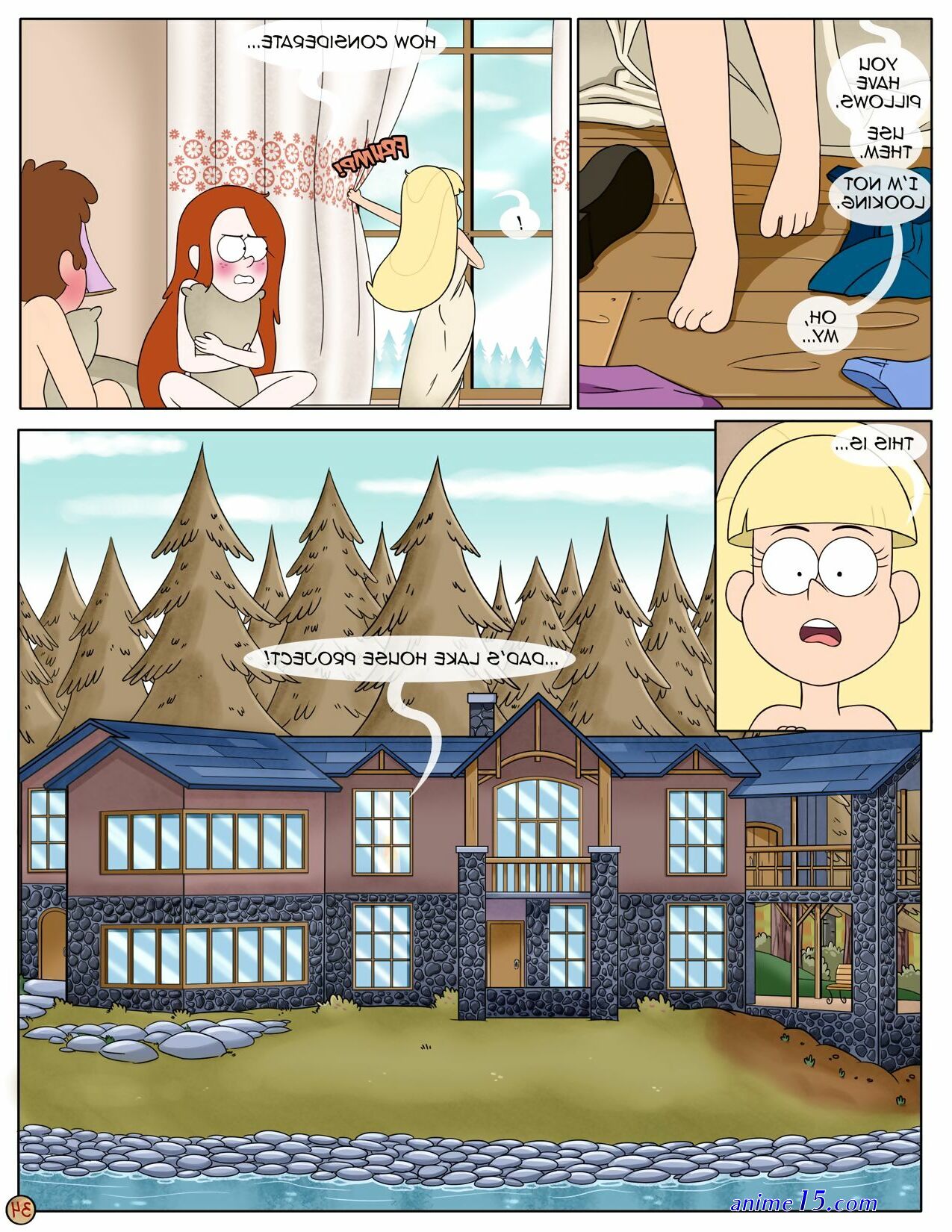 gravity falls porn comics next summer
