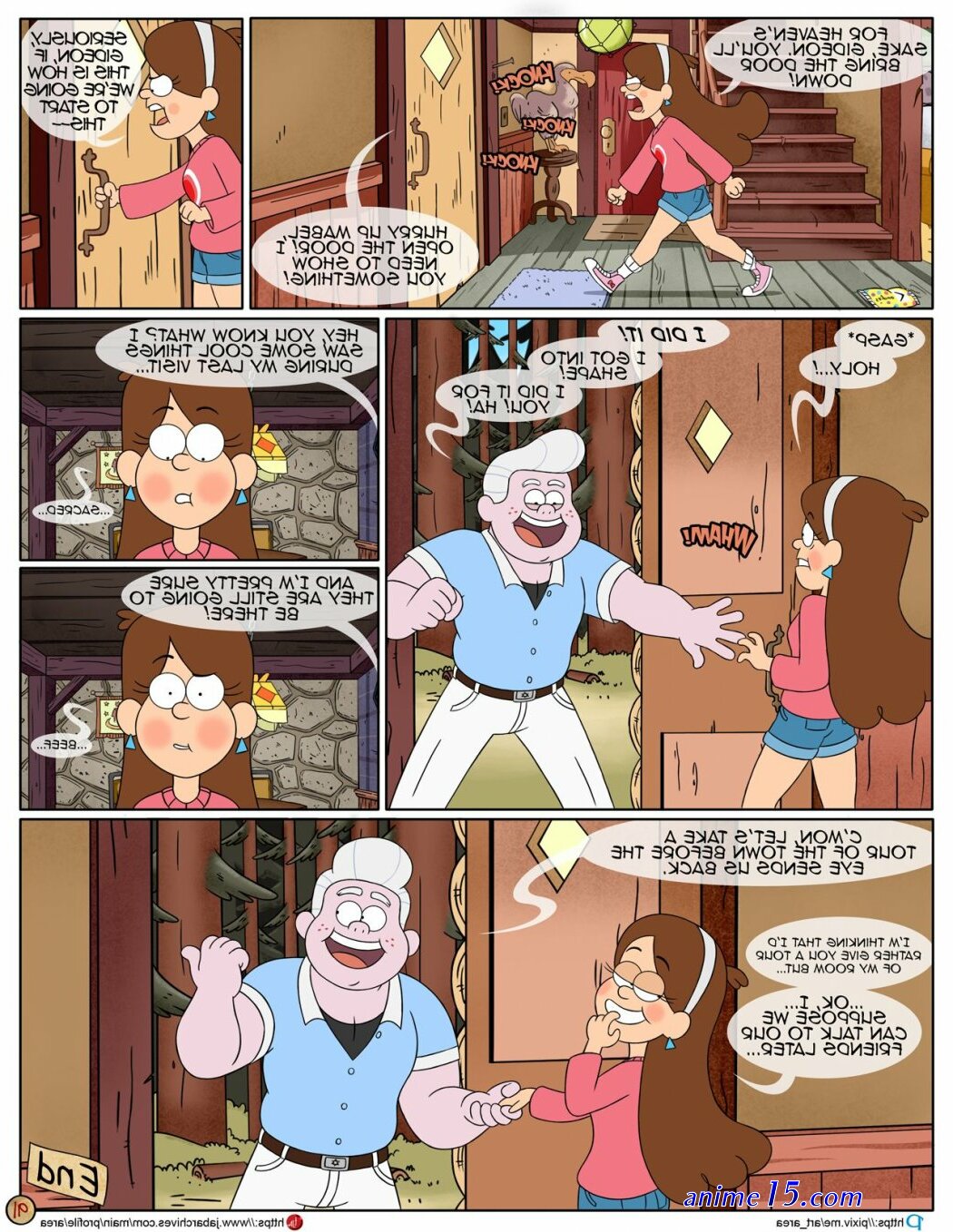 gravity falls porn comics next summer