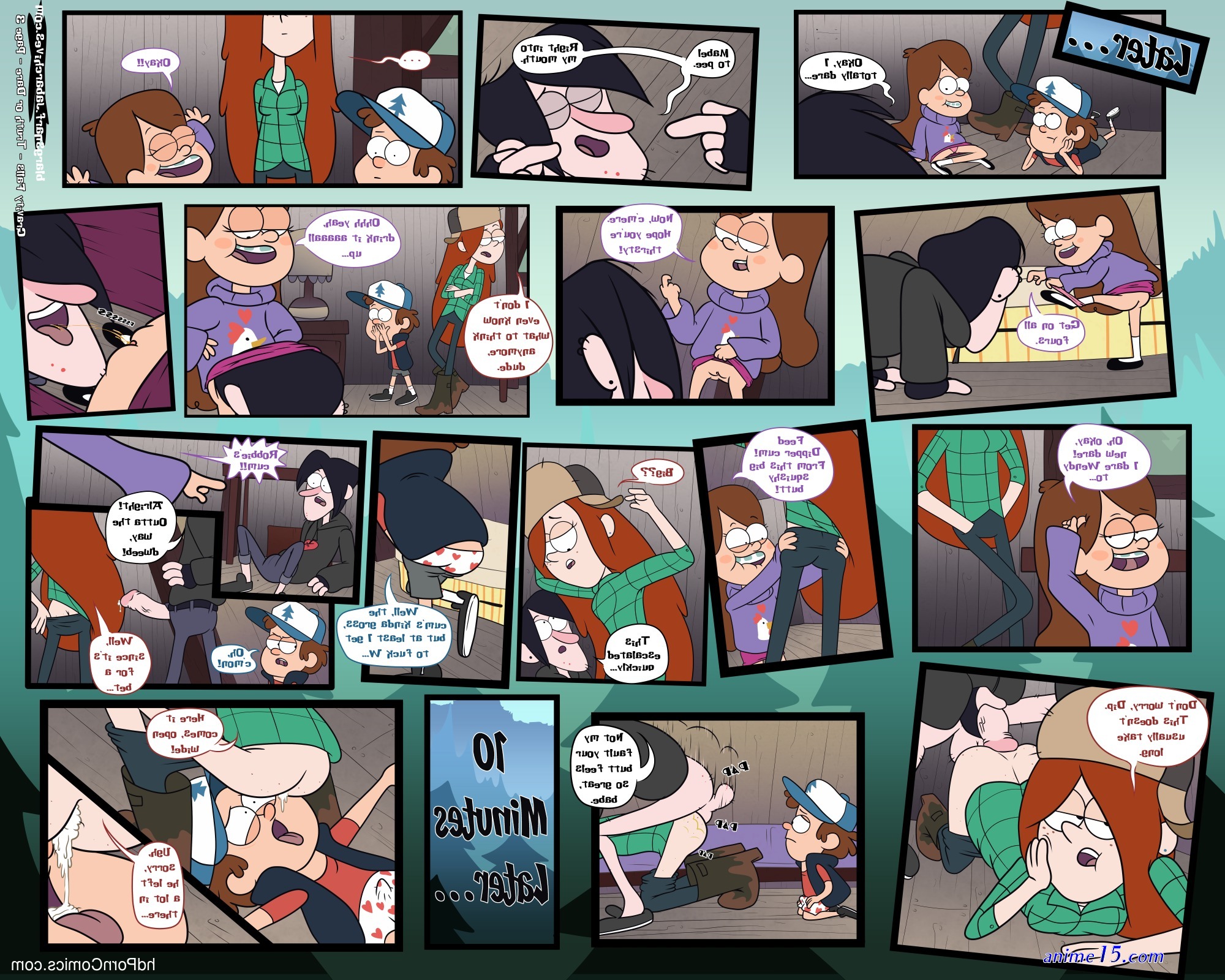 gravity falls porncomics