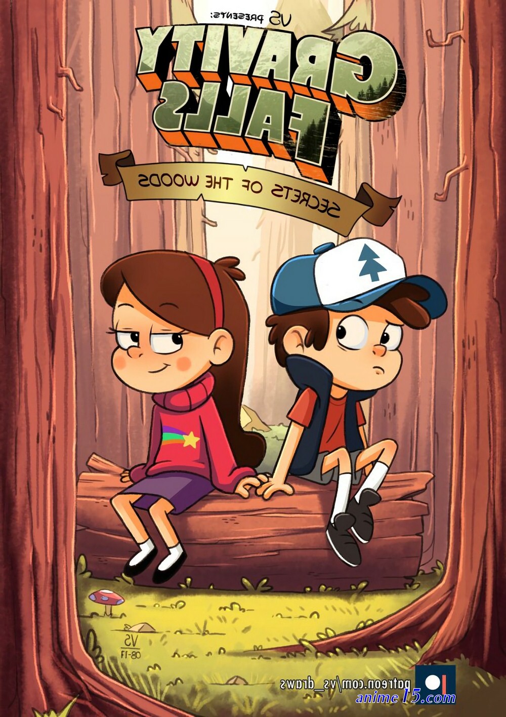 gravity falls porncomics