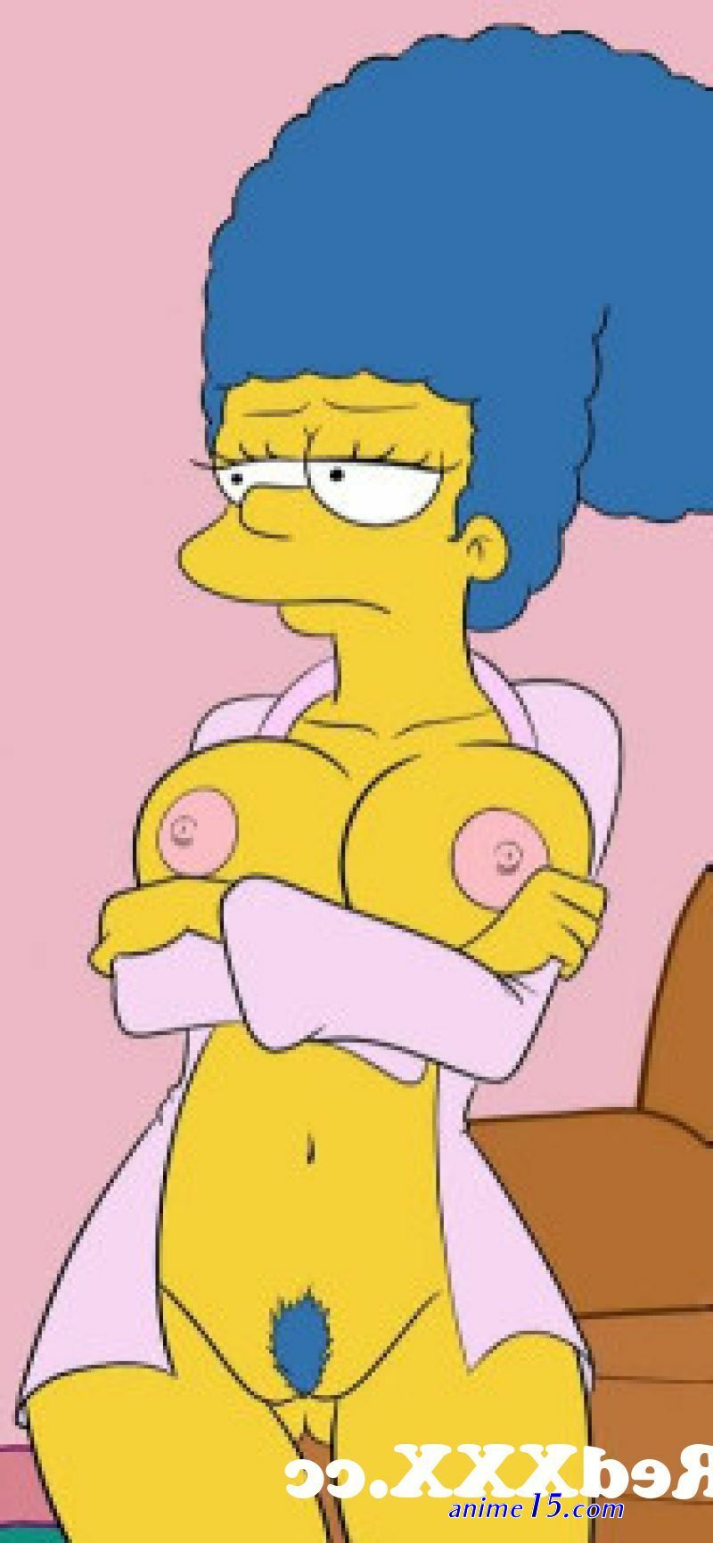 the simpsons huge tits comics