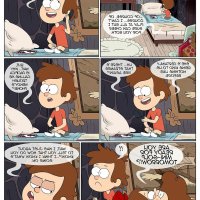 gravity falls porn comics next summer