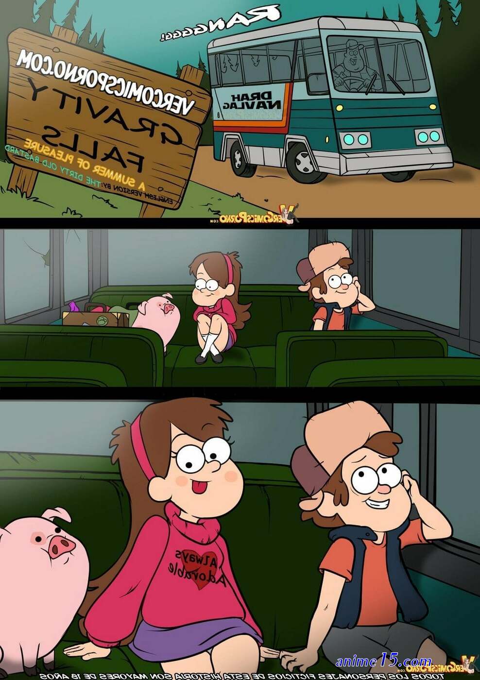 gravity falls porn comics next summer