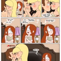 gravity falls porn comics next summer