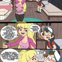 gravity falls porn comics next summer