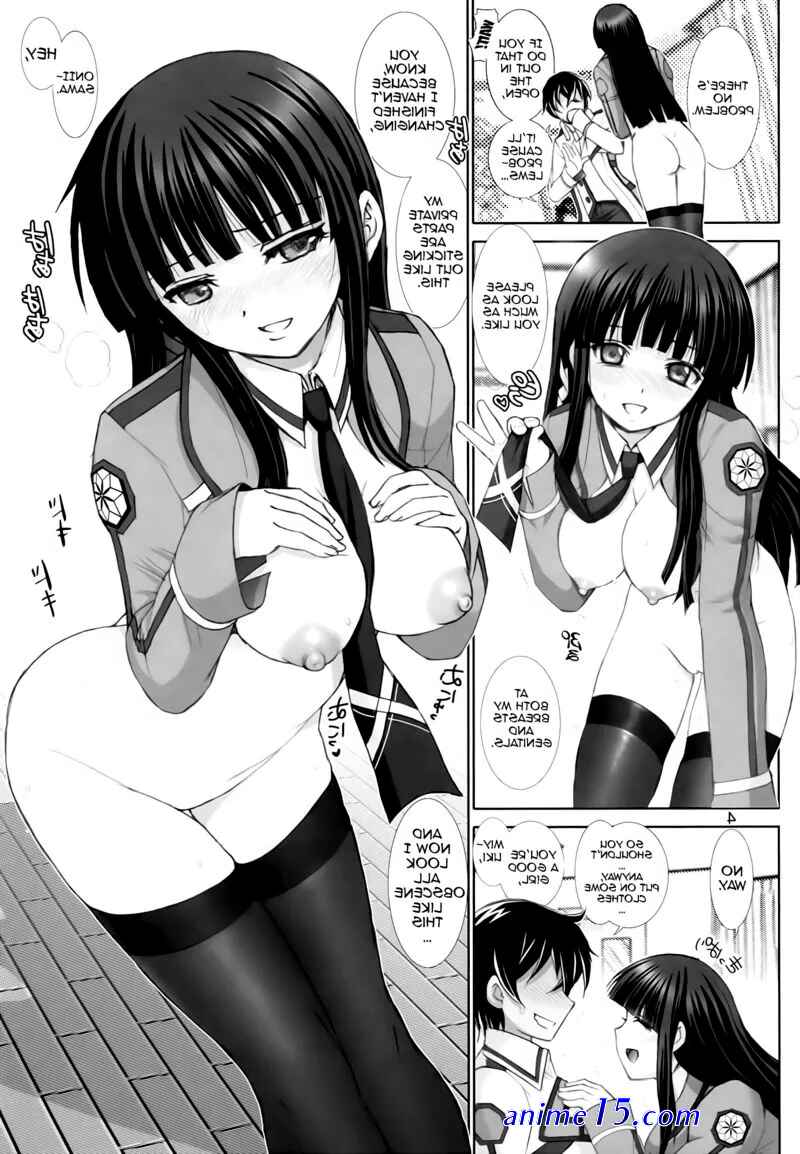 the irregular at high school anime porn