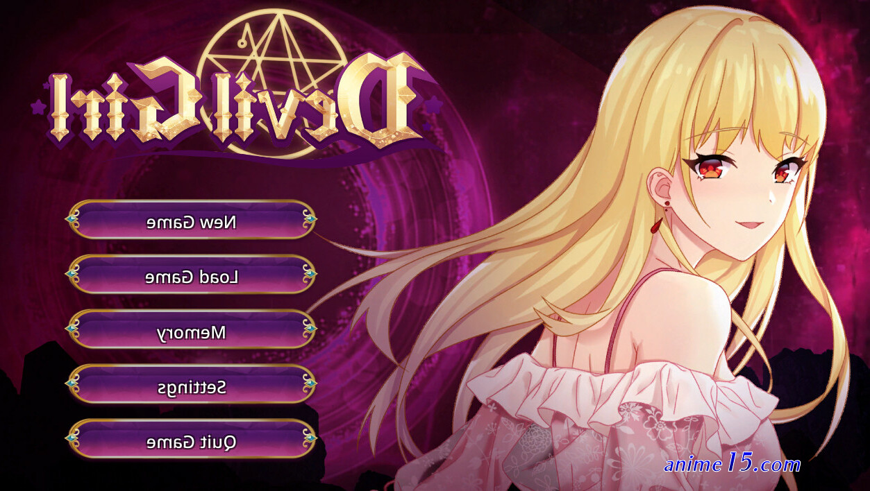 anime pink girl devil porn