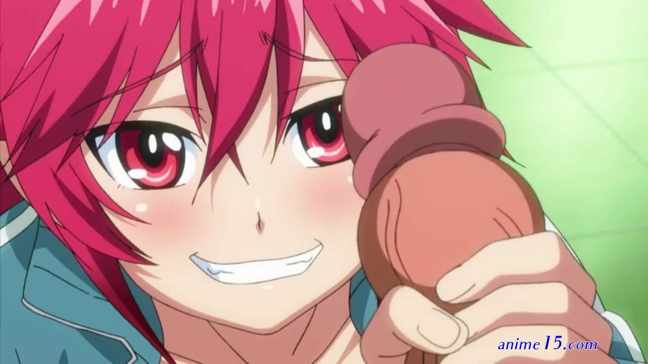 anime pink girl devil porn