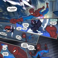 spiderman sex comics