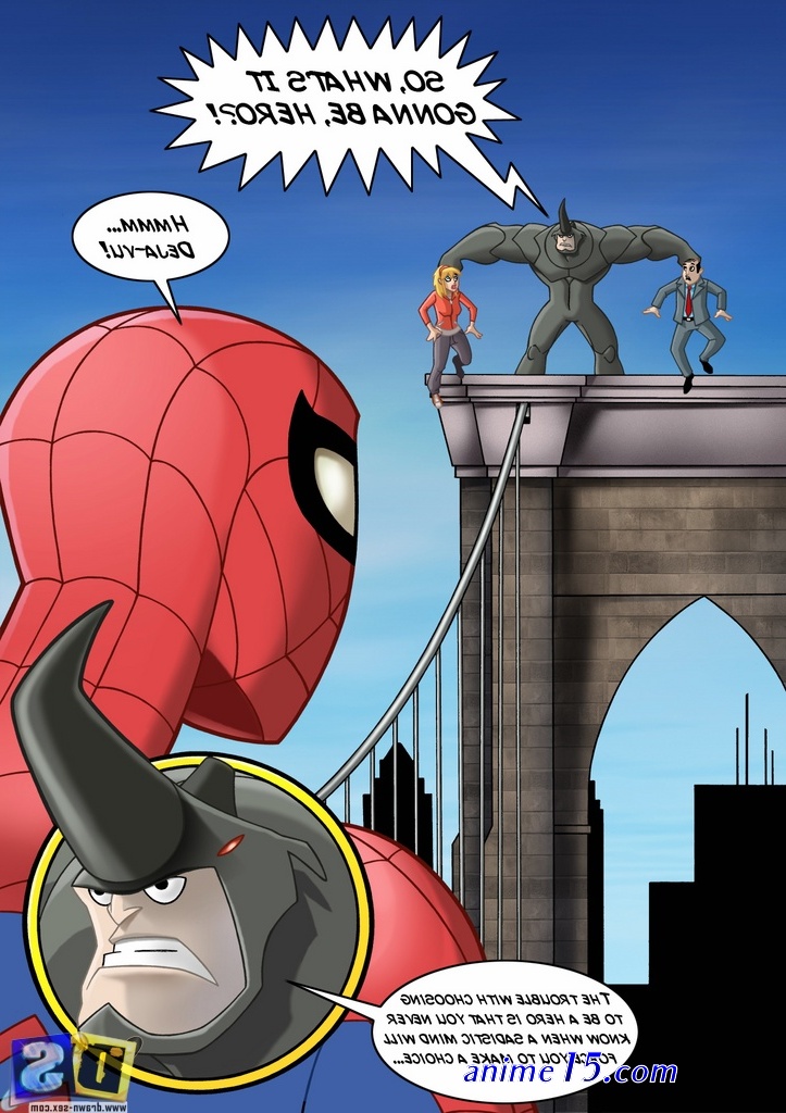 spiderman sex comics