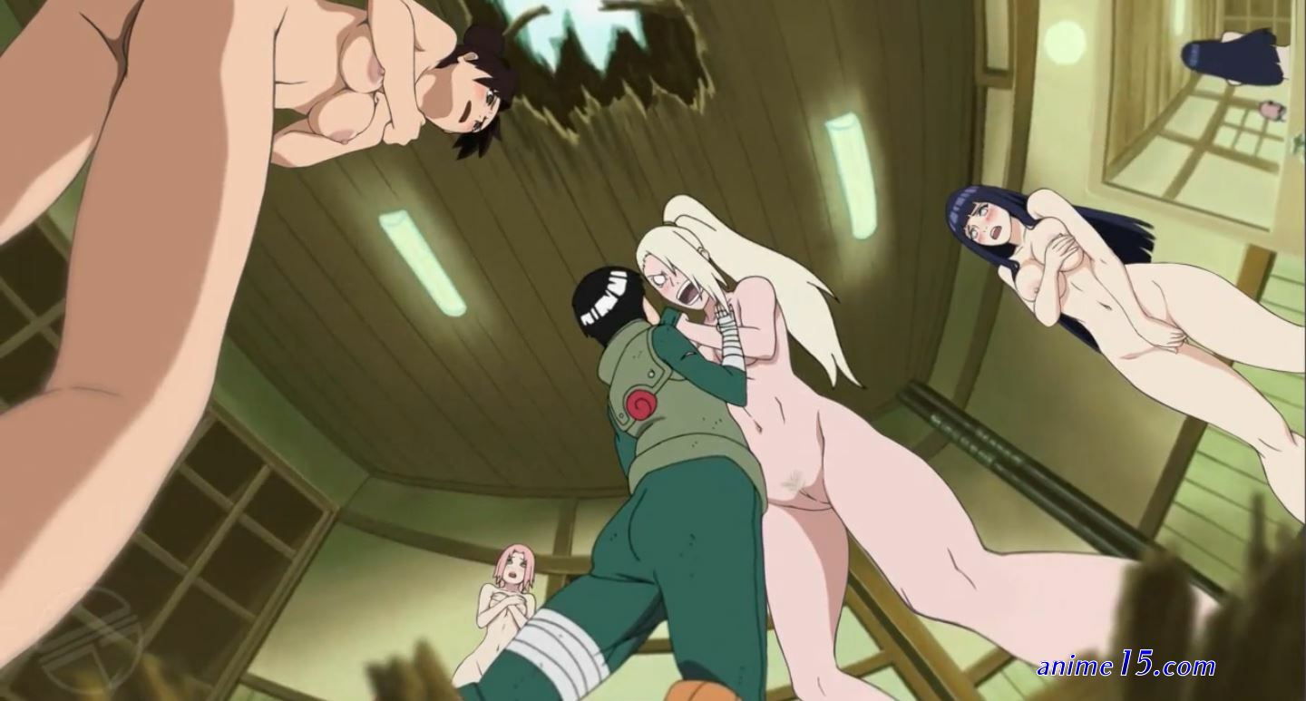 chicas desnudas de anime de naru