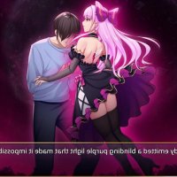 anime pink girl devil porn