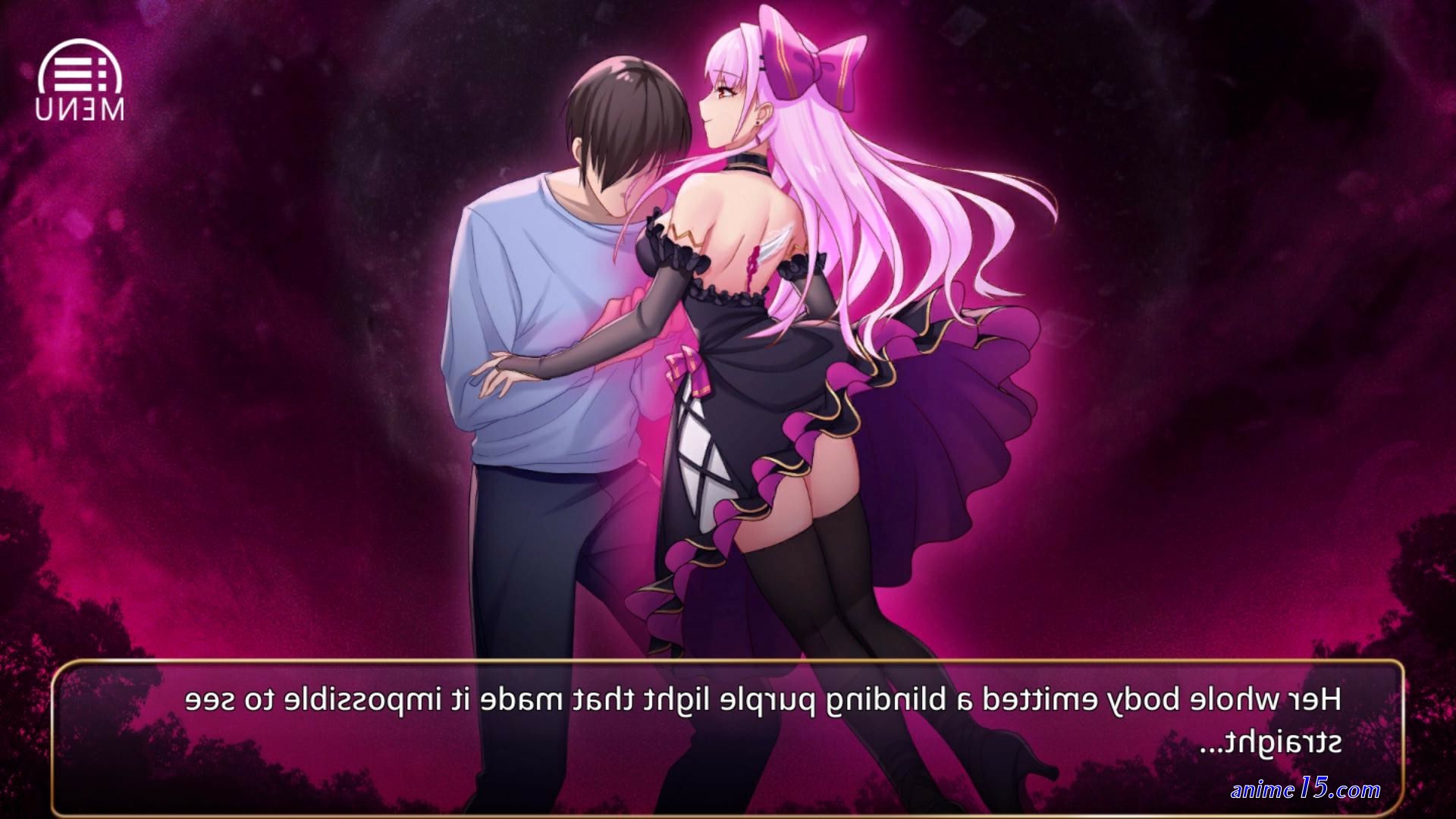 anime pink girl devil porn