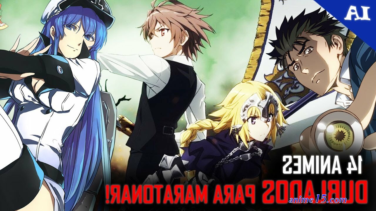 animes dublado