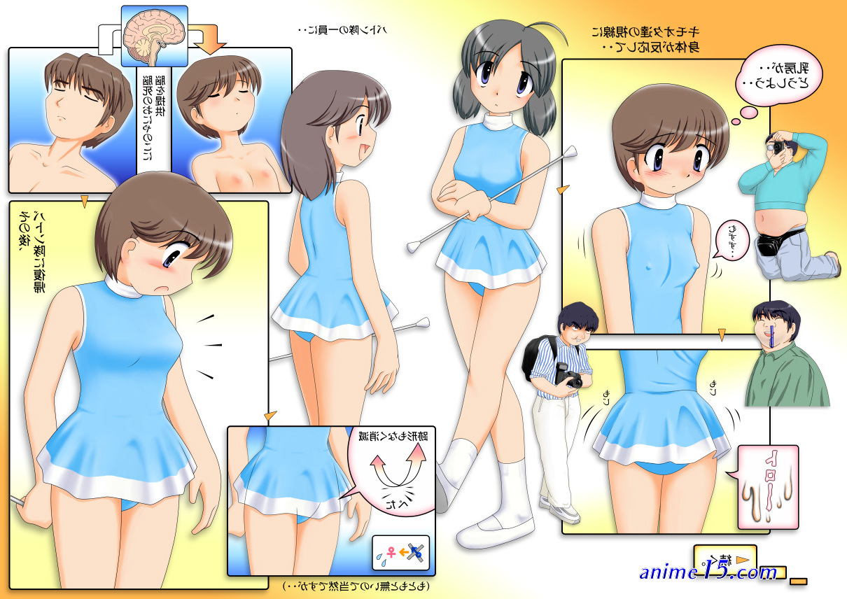 gender bender anime porn