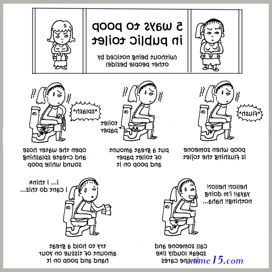 toilet scat comics