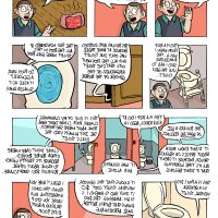 toilet scat comics