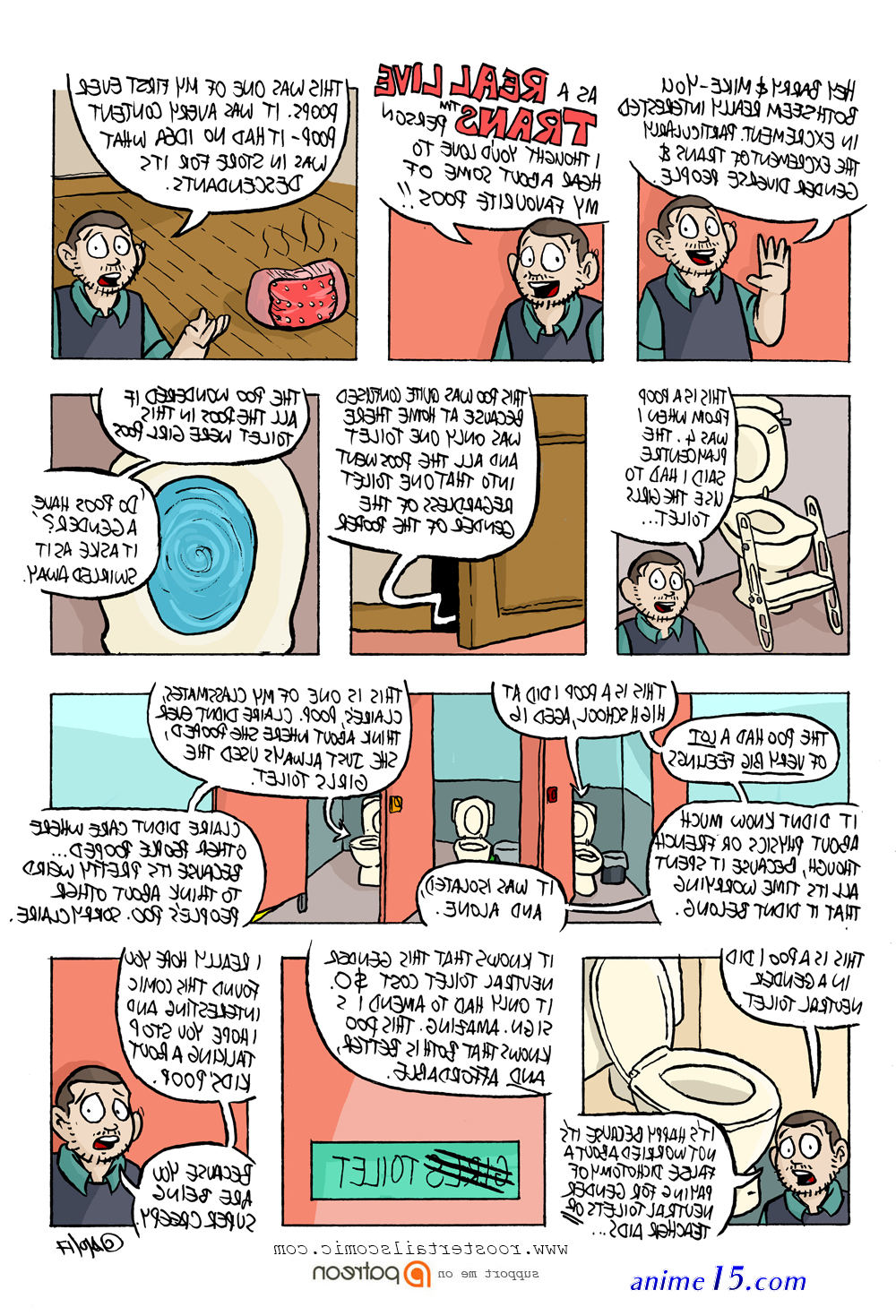 toilet scat comics