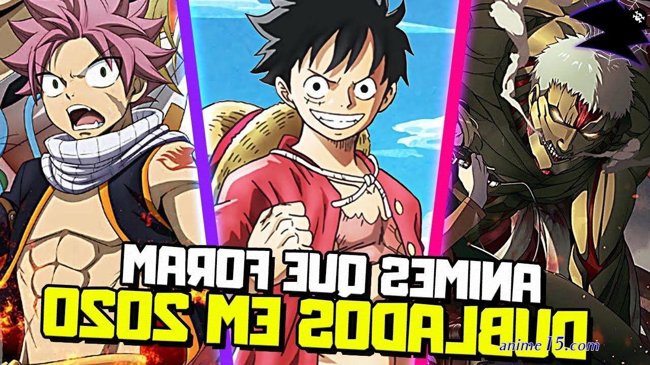 animes dublado