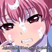 anime pink girl devil porn