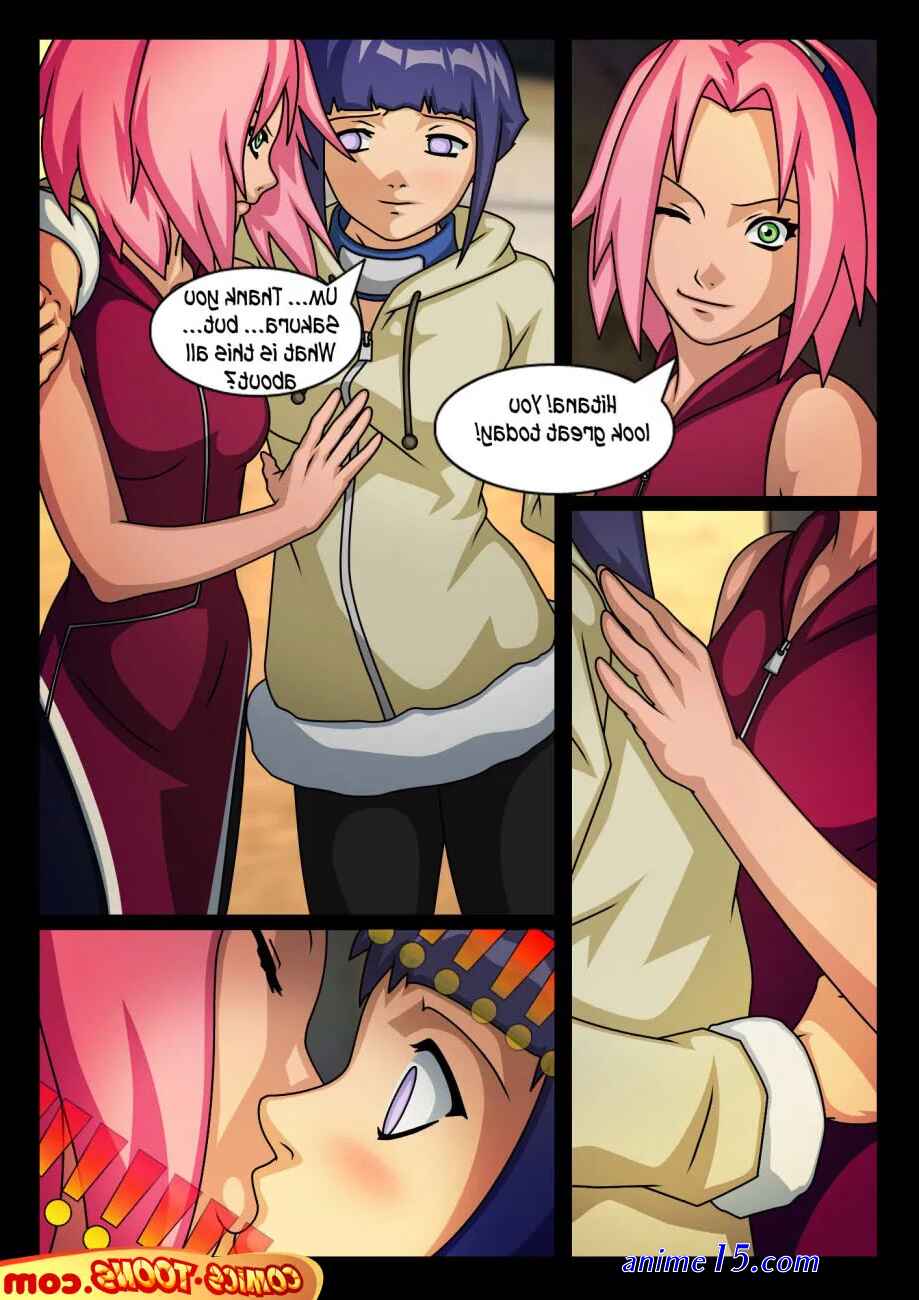 kawaki x hinata comics porno