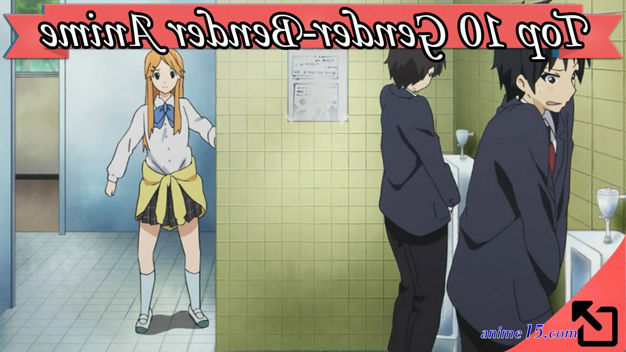 gender bender anime porn