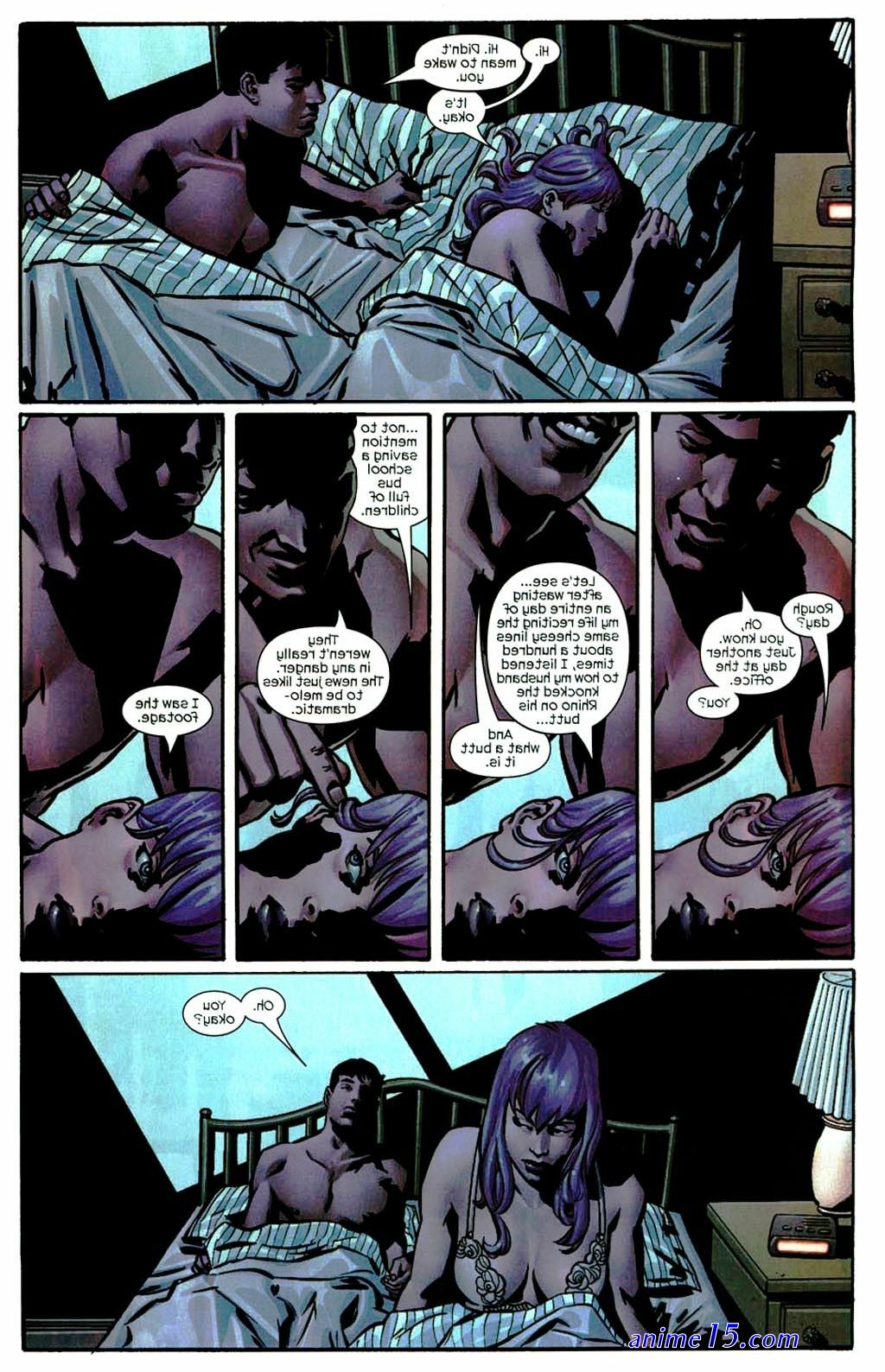 spiderman sex comics