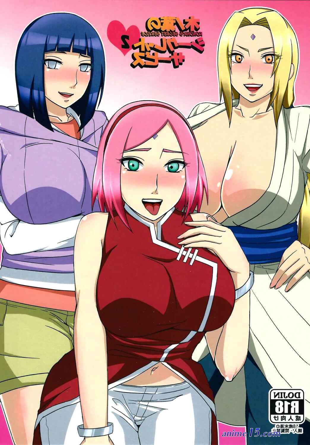 kawaki x hinata comics porno