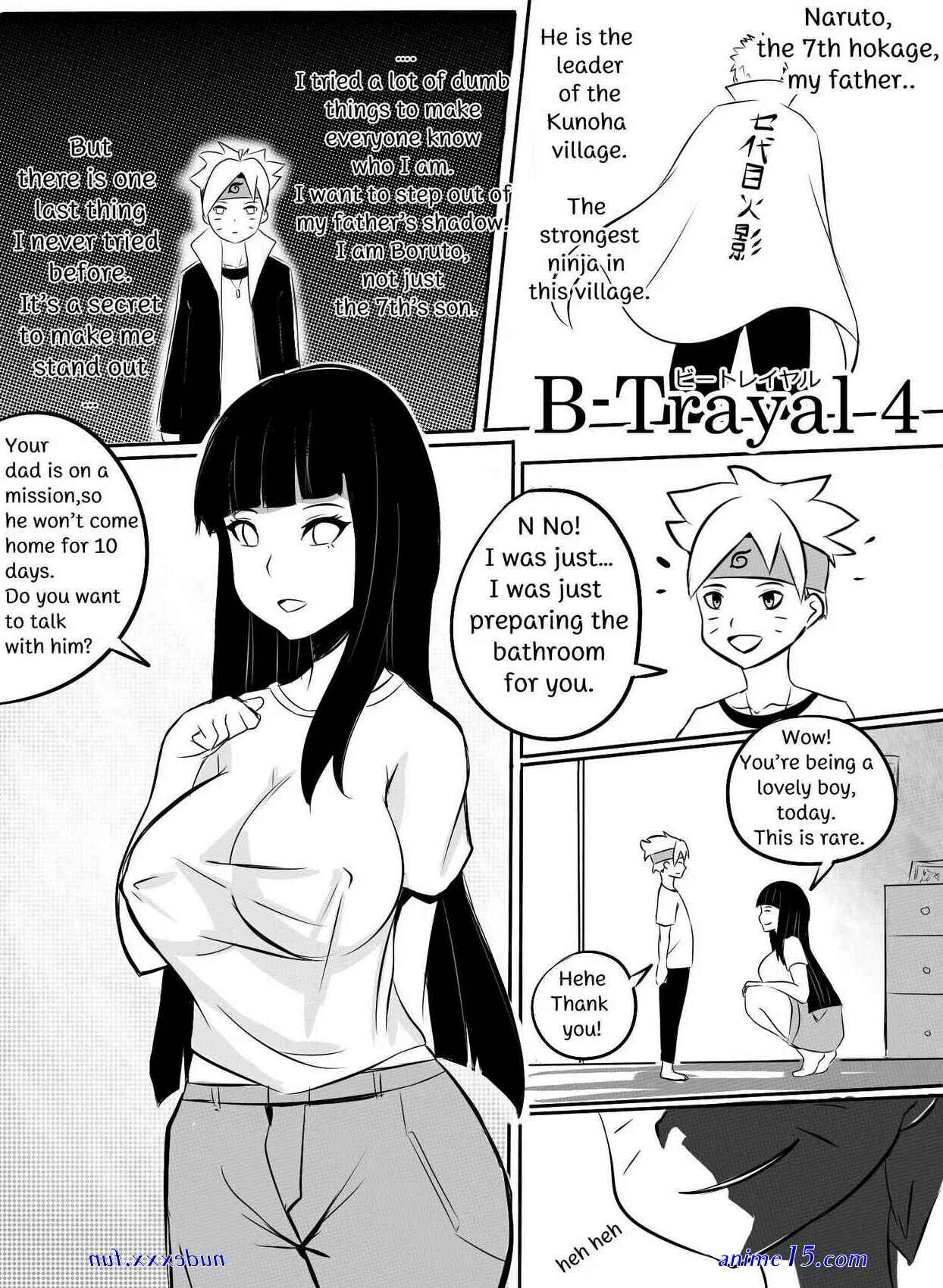 kawaki x hinata comics porno