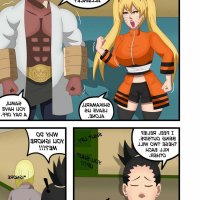 kawaki x hinata comics porno