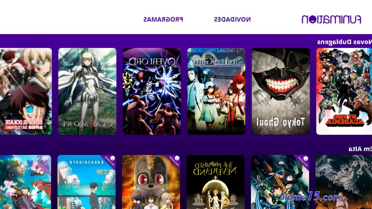 animes dublado