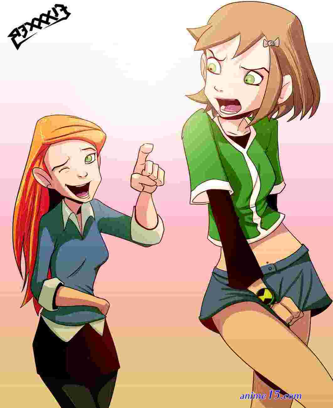 gender bender anime porn